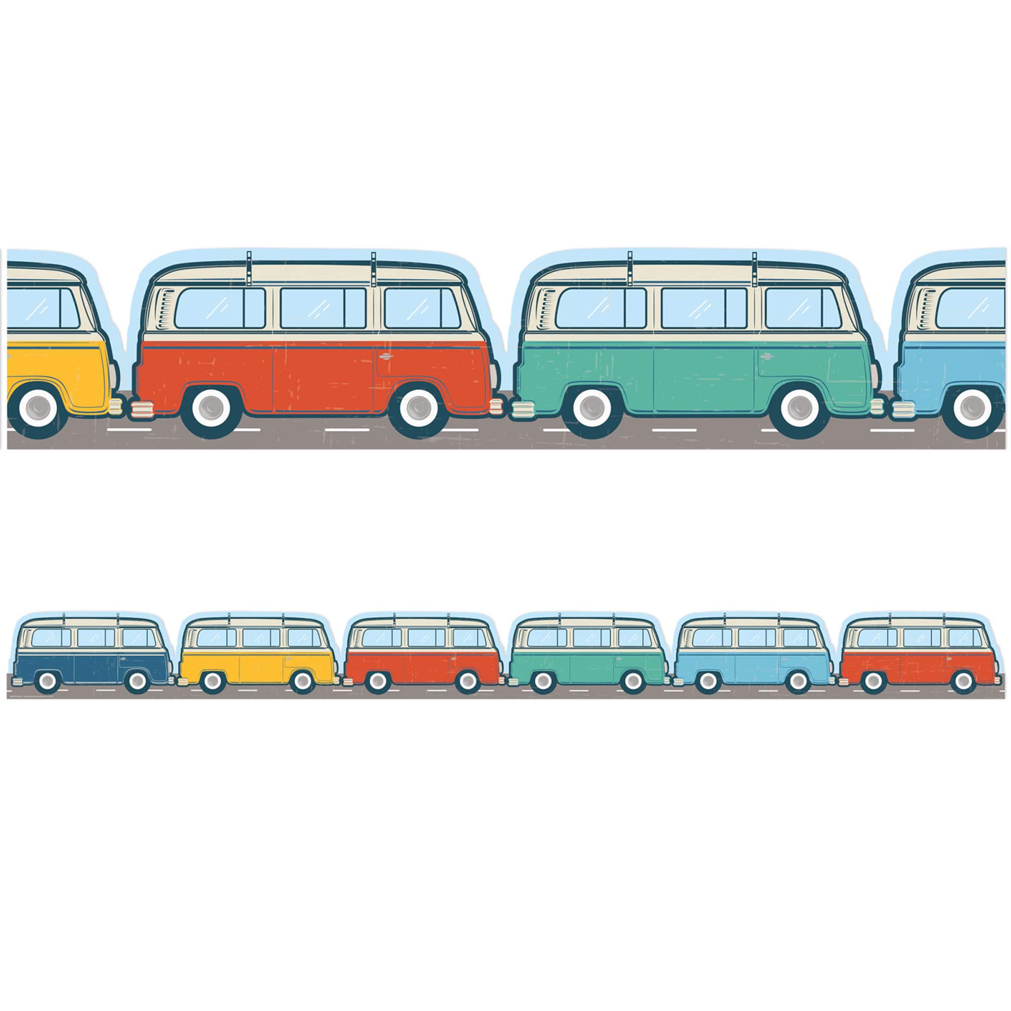 Eureka Adventurer Vanagons Extra Wide Deco Trim® Set